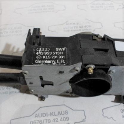 Audi 80/90/100/B3/B4/C3/44 Lenkstockschalter 443953513H/4A0953503 – Bild 2