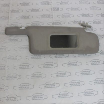 Audi 80/90/B3 Sonnenblende rechts 893857552C