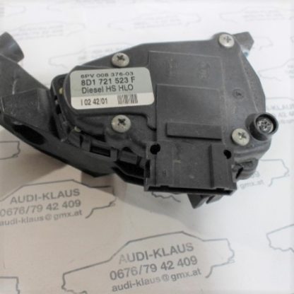 Audi A6/C5/A4/B5/B6/VW Passat/B5/B6 Gaspedal  8D1721523F – Bild 3