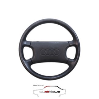 Audi 80/90/Coupé/Cabrio/B3/B4/100/C4 Lederlenkrad 893419660