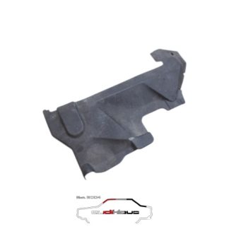 Audi 80/90/Coupé/Typ 81/85/Urquattro Luftführung Wasserkühler 811121293C B-Ware!