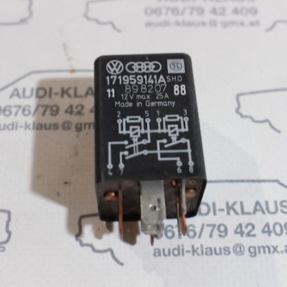 VW Bus/T3/T4 Relais 13 Klimaanlage 171959141A – Bild 2