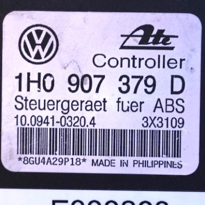 VW Golf/3/Vento/Passat 35i/B3/B4 ABS-Steuergerät 1H0907379D – Bild 2