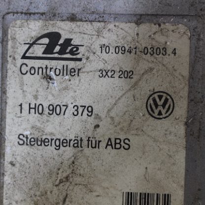 VW Golf 3/Cabrio/Vento ABS-Steuergerät 1H0907379 – Bild 3