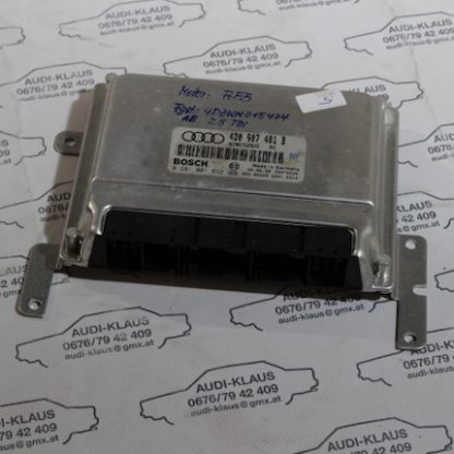 Audi A8/D2 2,5 TDi V6  Motorsteuergerät 4D0907401B/0281001832