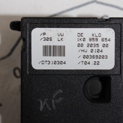 VW Golf/Jetta/5/Tiguan/Touran/1/Caddy/3/Audi A3/8P/TT/8J3 Lenkwinkel Sensor 1K0959654 – Bild 2