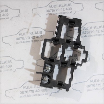 Audi 100/S4/A6/S6/C4 Relaisträger 4-fach 4A0937503B