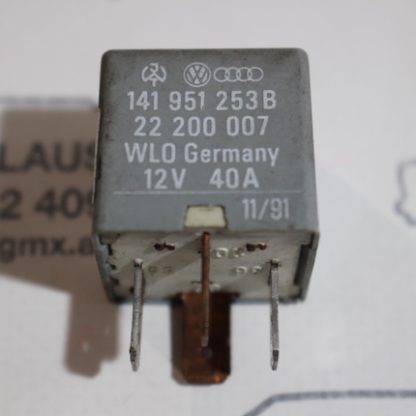 Audi/VW Relais 53 Hupe/Horn 141951253B – Bild 2