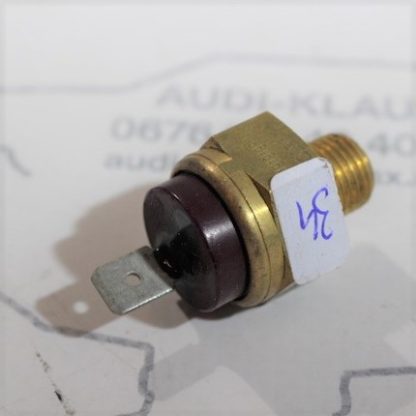 VW Golf/Jetta/Scirocco/Caddy/1/2/Passat 35i Original Thermoschalter 1-Polig rot Neu 191919521A