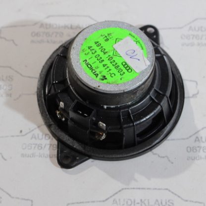 Audi 80/90/Coupé/Cabrio/B3/B4/100/200/C3 Nokia Lautsprecher 443035411C – Bild 2