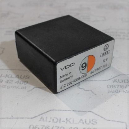 Audi 80/90/Coupé/100/200 Typ 89/44 2,2l Relais für Leerlauf 443907393J