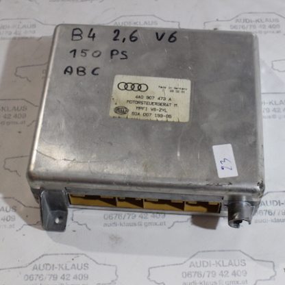 Audi 80/100 V6 2,6 Motorsteuerung 4A0907473A/5DA00719305