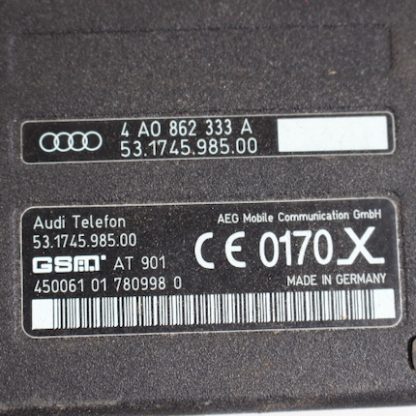 Audi A3/A4/A6/A8 Telefonsteuergerät 4A0862333A – Bild 3