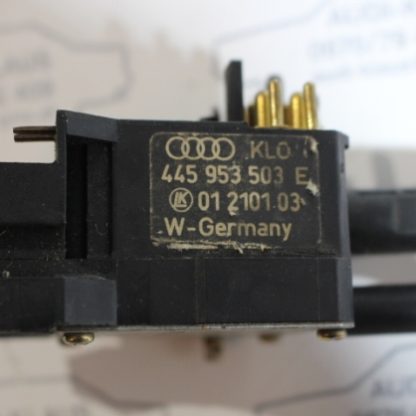 Audi 80/Typ 89/Coupe/Avant Lenkstockschalter Scheibenwischer/Warnblinker 445953503E – Bild 2
