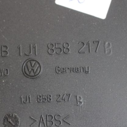 VW Golf 4/Bora Abdeckung Armaturenbrett schwarz 1J1858217B – Bild 3