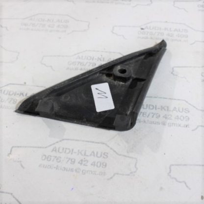 Audi 80/90 Typ 81/85 Innenverkleidung elektrischer Spiegel links schwarz 811857505A – Bild 2