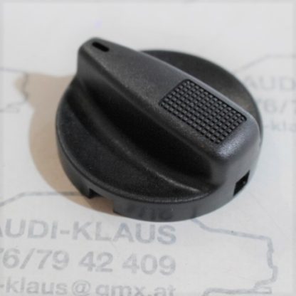 VW Golf 3/Cabrio/Vento/Corrado/Passat 35i/B3/B4 Drehknopf Heizung Neu 1H0819129