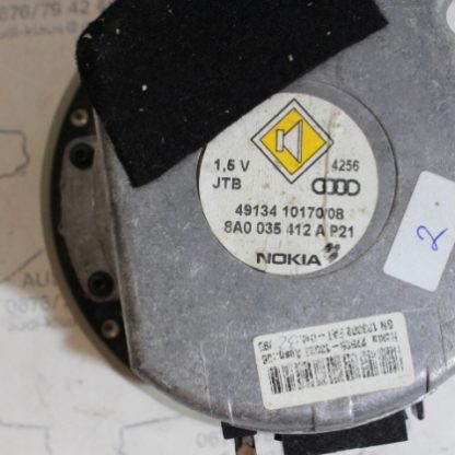 Audi 80/B4 Lautsprecher grau hinten 8A0035412A – Bild 3