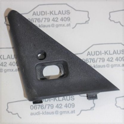 Audi 80/90/Typ 81/85 Abdeckung Außenspiegel links blau 811857505B