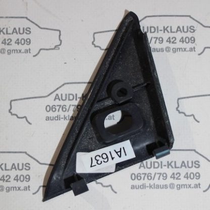 Audi 80/90/Typ 81/85 Abdeckung Außenspiegel links blau 811857505B – Bild 2