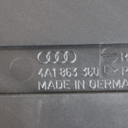 Audi 100/A6/S4/S6/C4 Verkleidung/Deckel A-Brett 4A1863360C – Bild 3