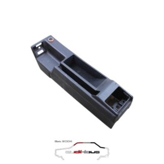 Audi 80/90/Coupé/B3/B4 Mittelkonsole mit Zigarettenanzünder schwarz 8A0863244B/893863300A