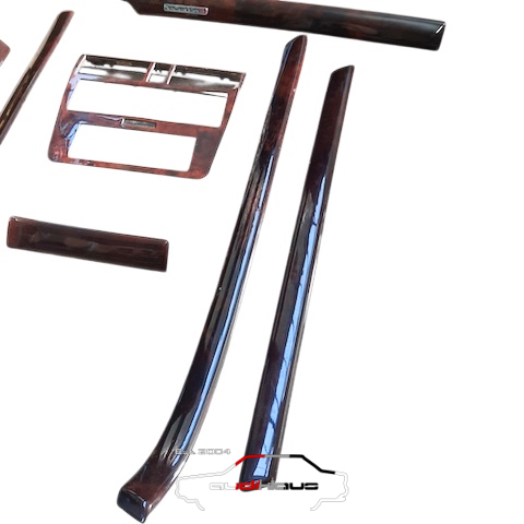 Audi A4/B5 VFL Holzdekor Interieur 8D0867409/8D1853189/8D0867419/8D1853190/8D0867410/8D0867420/8D0863263 B-Ware! – Bild 4