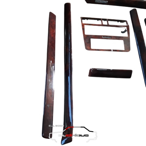 Audi A4/B5 VFL Holzdekor Interieur 8D0867409/8D1853189/8D0867419/8D1853190/8D0867410/8D0867420/8D0863263 B-Ware! – Bild 3
