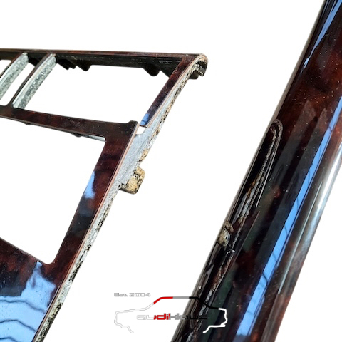 Audi A4/B5 VFL Holzdekor Interieur 8D0867409/8D1853189/8D0867419/8D1853190/8D0867410/8D0867420/8D0863263 B-Ware! – Bild 6