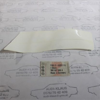 VW Passat/3B Schutzfolie rechts NEU 3B0807906A