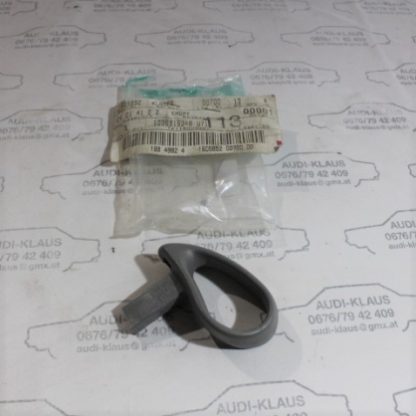 VW Golf/4/Bora/Lupo/Polo/3 Griff für Lehnen-Entriegelung grau NEU vorne rechts 1J3881634B