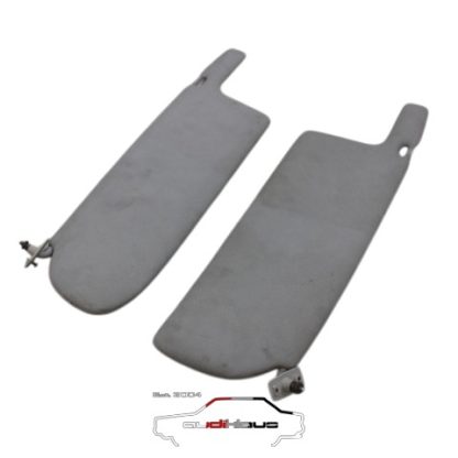 Audi 100/200/C3 Sonnenblendenset 443/444857551A/552A B-Ware! – Bild 2