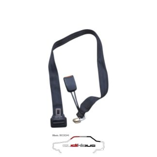 Audi 80/90/Coupé/Cabrio/B3/Typ 89 Sicherheitsgurt Mitte hinten 893857713H