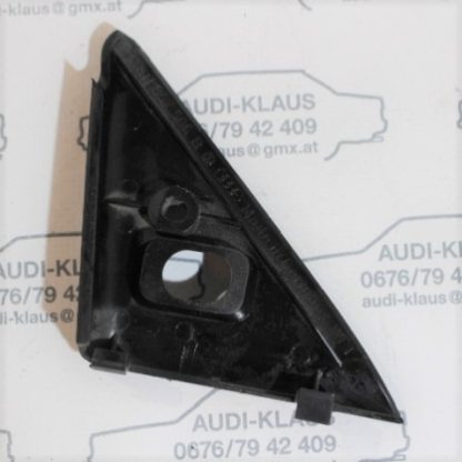Audi 80/90/4000/Typ 81/85 Abdeckung Außenspiegel rechts schwarz 811857506B – Bild 2