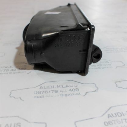 Audi 80/90/Coupe Typ 81/85 Lüftungsgitter negro/Chrom mitte 843820329 – Bild 3