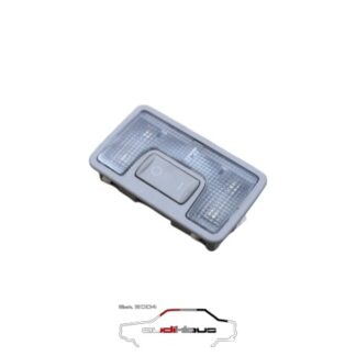 Audi A6/4B Innenraumleuchte hellgrau 4B9947123