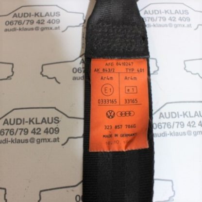 Vw Santana/32B Sicherheitsgurt rechts 323857706G – Bild 2