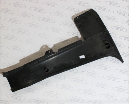 Audi 80/Coupé/Typ 81/85 VFL B-Säulenverkleidung links grün 811867239 – Bild 2