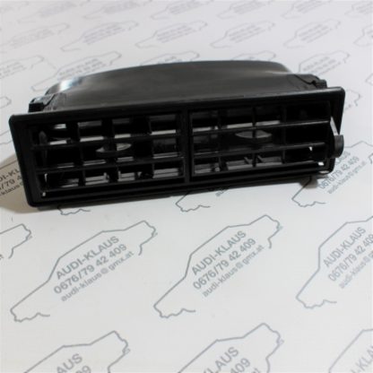 Audi 80/90/Coupe Typ 81/85 Lüftungsgitter Mitte Negro 843820329