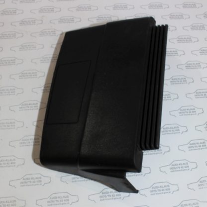 Audi 80/Coupé/Typ 81/85 VFL Tachoabdeckung mit Blende Negro 811857037