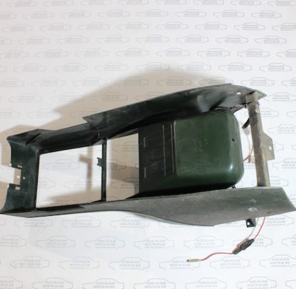 Audi 100/200 Typ 43 Mittelkonsole Grün 431863241 – Bild 2