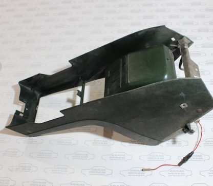 Audi 100/200 Typ 43 Mittelkonsole Grün 431863241 – Bild 3