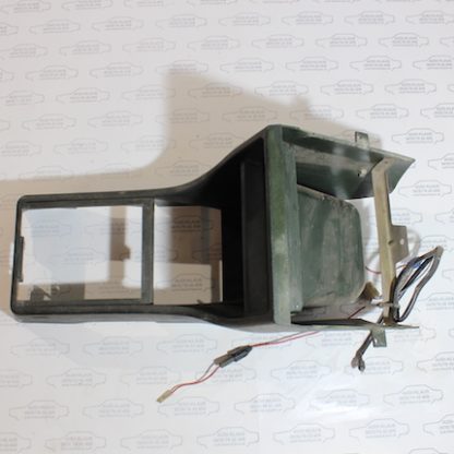 Audi 100/200 Typ 43 Mittelkonsole Grün 431863241 – Bild 4