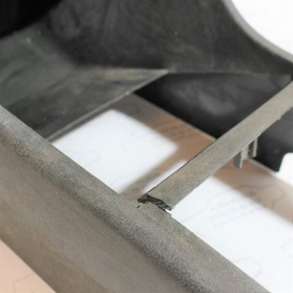 Audi 100/200 Typ 43 Mittelkonsole Grün 431863241 – Bild 5