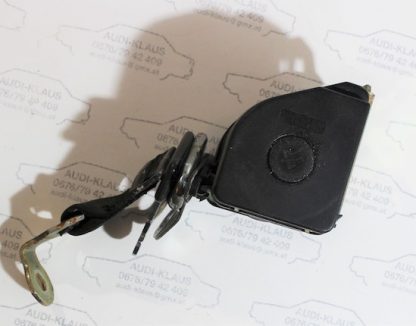 Audi 80/Coupé Typ 81 Sicherheitsgurt negro hinten 811857709D – Bild 2