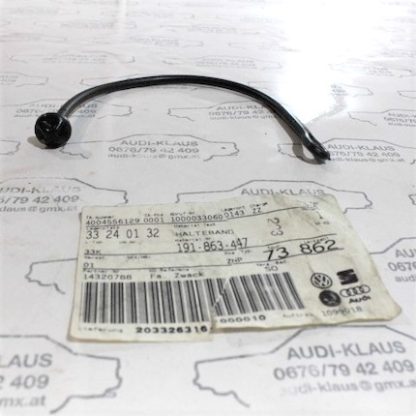 VW Golf 2 Halteband für Hutablage Neu 191863447