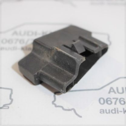 Audi 80/Coupé Typ 81/85 VFL Abdeckung Sitzschiene links schwarz 431881347 – Bild 2