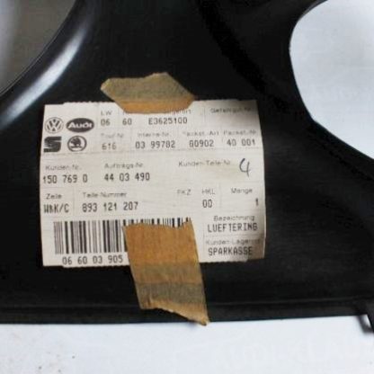 Audi 80/B2/VW Passat/B2 Lüfterring NEU 893121207 – Bild 3