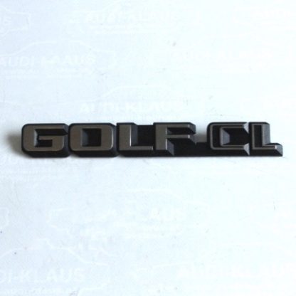 Vw Golf Schriftzug "Golf CL" Neu 191853687A
