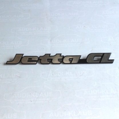 Vw Jetta/2 Schriftzug "Jetta CL"  NEU 165853687J